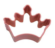 Picture of MINI CROWN COOKIE CUTTER PINK